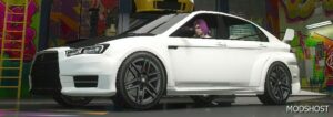 GTA 5 Vehicle Mod: Kuruma Widebody Add-On / Fivem (Image #5)