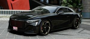 GTA 5 Bentley Vehicle Mod: 2023 Bentley Mulliner (Featured)