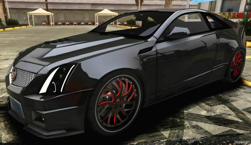 GTA 5 Vehicle Mod: Cadillac Cts-V 2 Door Coupe Custom Slideshow (Featured)