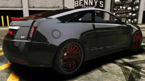 GTA 5 Vehicle Mod: Cadillac Cts-V 2 Door Coupe Custom Slideshow (Image #2)