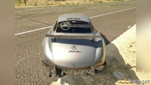 GTA 5 Mercedes-Benz Vehicle Mod: SL300 Custom Carbon Edition (Image #4)