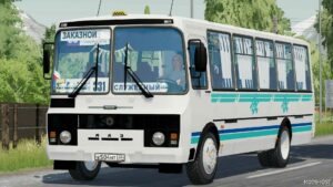 FS22 Vehicle Mod: PAZ 4234 Bus (Featured)