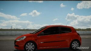 ETS2 Renault Car Mod: Clio Sport 2006 V2.0 1.50 (Image #2)