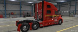 ATS Volvo Mod: 860 Skin 1.49 (Image #4)