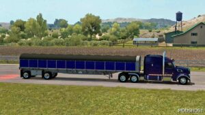 ATS Mod: Transcraft Eagle Flatbed Trailer 1.49 (Image #2)