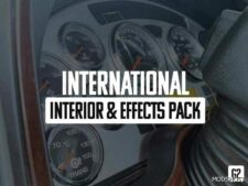 ATS International Mod: Interior & Effect Sound Pack V1.2 1.49 (Featured)