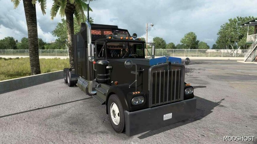 ATS Kenworth Truck Mod: W900A 1967-1975 V2.4.8 1.49 (Featured)