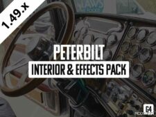 ATS Peterbilt Mod: Interior & Effect Sound Pack V1.3 1.49 (Featured)