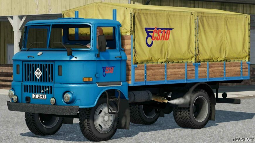 FS22 Truck Mod: IFA W50 Csad (Featured)