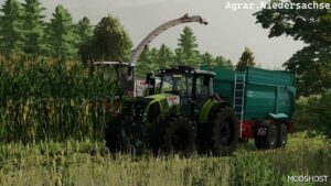 FS22 Claas Tractor Mod: Axion OLD GEN1 (Image #2)