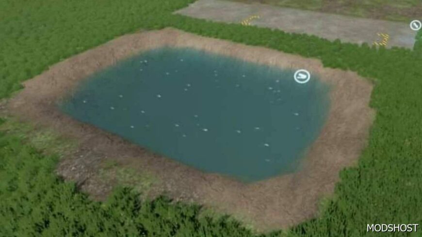 FS22 Mod: Tilapia Breeder in The Water Tank and Reservoir V3.0 (Featured)