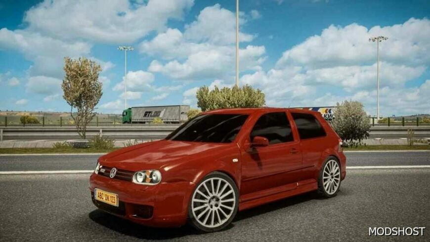 ATS Volkswagen Car Mod: Golf R32 (2004) 1.50 (Featured)