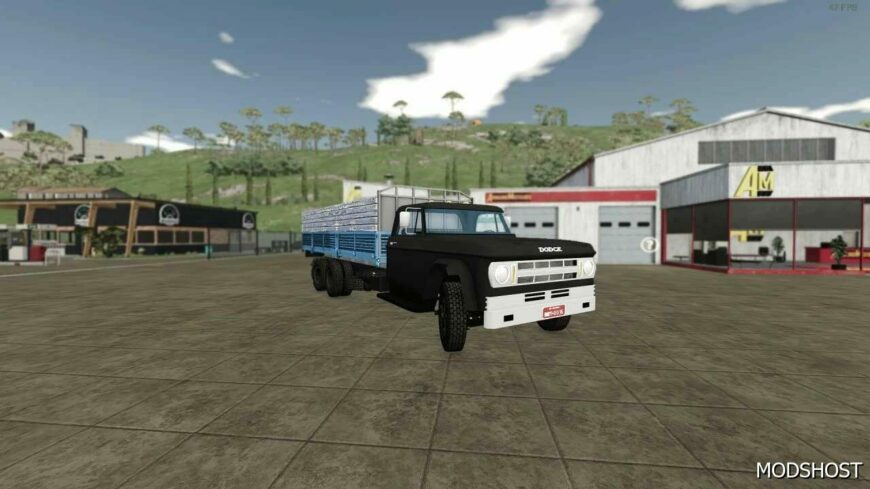 FS22 Dodge Car Mod: 700 (Featured)