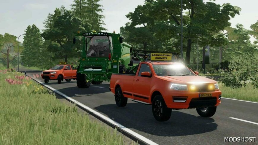 FS22 Vehicle Mod: Lizard (Custom) Pickups V1.0.1 (Featured)