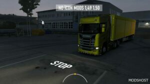 ETS2 Mod: NO ICON Mods 1.50 (Featured)