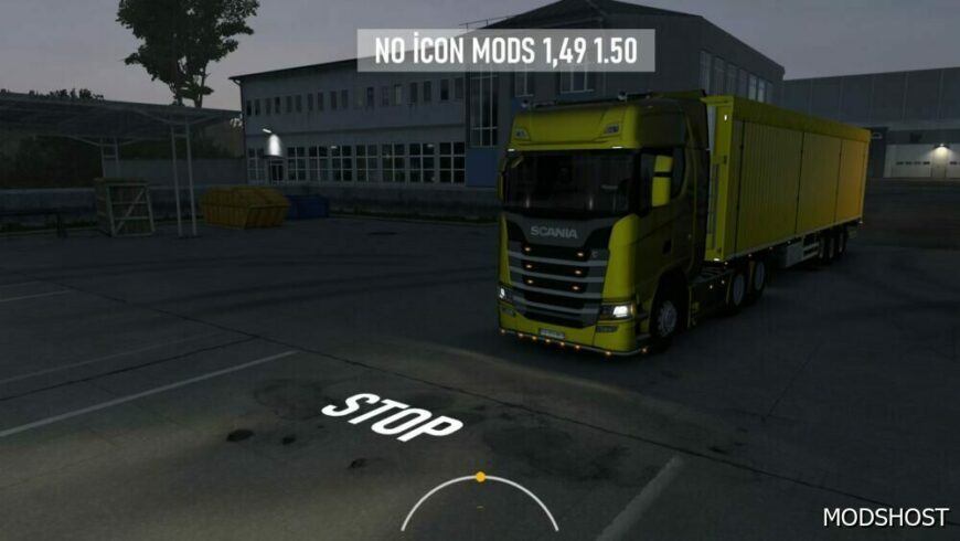 ETS2 Mod: NO ICON Mods 1.50 (Featured)