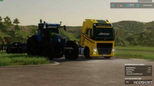 FS22 Volvo Truck Mod: FH16 BR Pack Beta (Image #3)