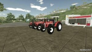 FS22 Massey Ferguson Tractor Mod: Advanced Series (Image #2)