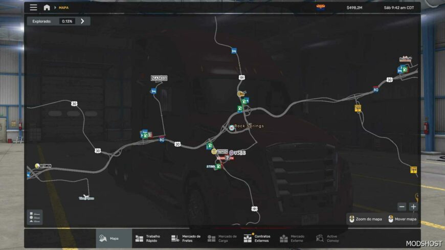 ATS Mod: Ultra Zoom Map 1.50 (Featured)