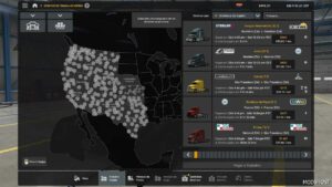 ATS Mod: Ultra Zoom Map 1.50 (Image #3)