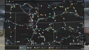 ATS Mod: Ultra Zoom Map 1.50 (Image #5)