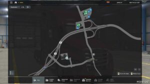 ATS Mod: Ultra Zoom Map 1.50 (Image #7)