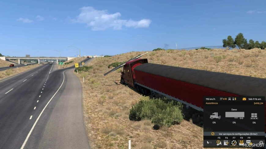 ATS Mod: NO Damage 1.50 (Featured)