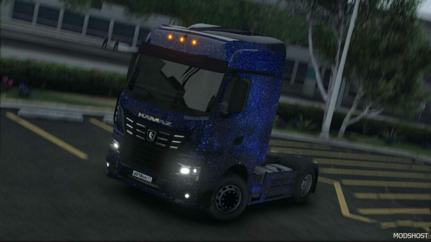 GTA 5 Vehicle Mod: 2020 Kamaz 54901 (Featured)