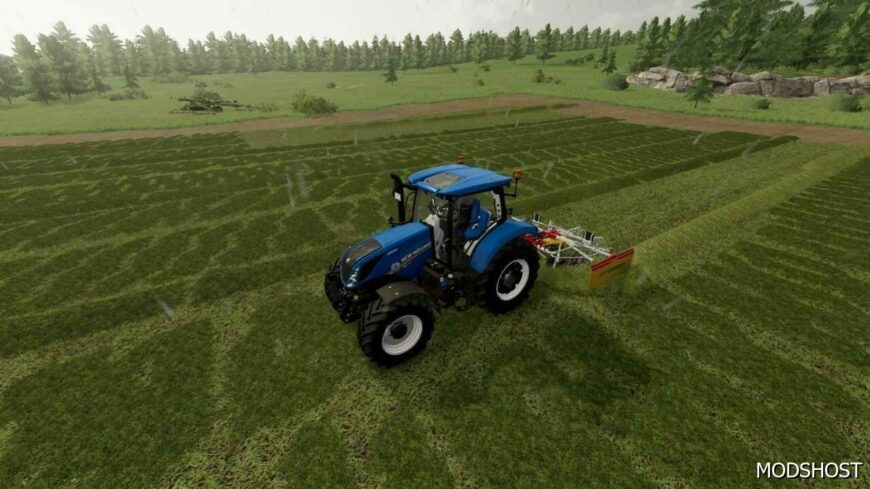 FS22 Tedder Mod: HAY Maker Windrowers Pack V2.0 (Featured)