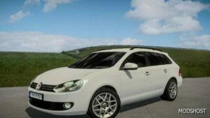 ETS2 Volkswagen Car Mod: Jetta Sportwagen 2013 V1.2 1.50 (Image #2)