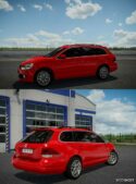 ETS2 Volkswagen Car Mod: Jetta Sportwagen 2013 V1.2 1.50 (Image #3)