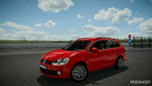 ETS2 Volkswagen Car Mod: Jetta Sportwagen 2013 V1.2 1.50 (Featured)