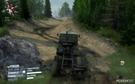 MudRunner Mod: Work Map (Featured)