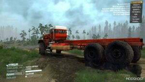 MudRunner Truck Mod: Kenworth 963 V1.2 (Image #2)