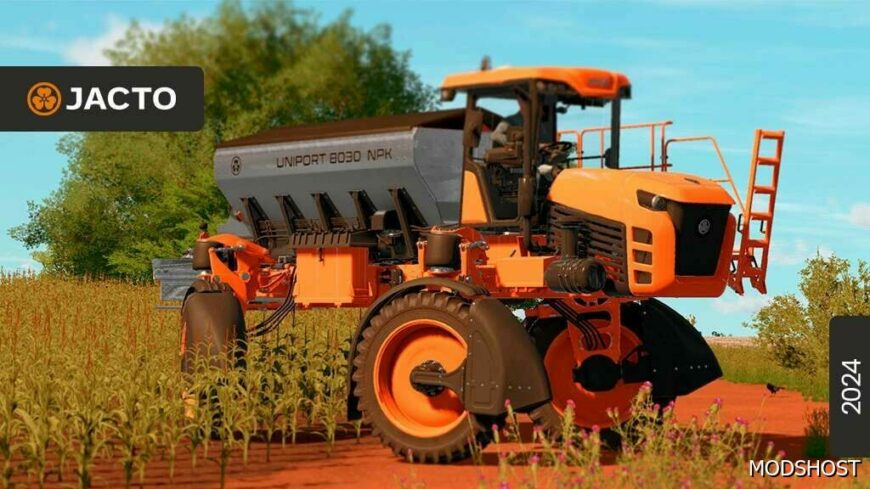 FS22 Sprayer Mod: Jacto Uniport 8030 NPK (Featured)