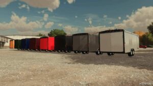 FS22 Mod: Enclosed Trailer Release (Image #3)