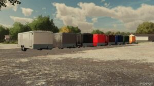 FS22 Mod: Enclosed Trailer Release (Image #4)