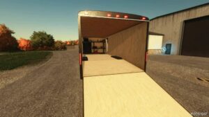 FS22 Mod: Enclosed Trailer Release (Image #6)