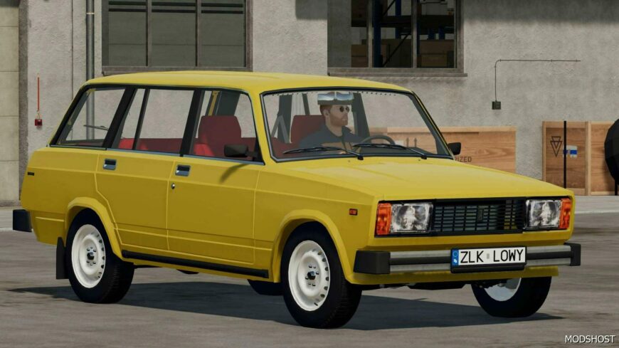 FS22 Car Mod: VAZ 2104 (Featured)