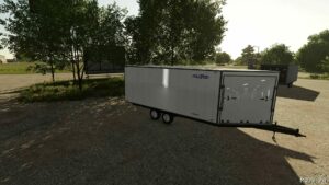 FS22 Mod: Enclosed Snowmobile Trailer CHS Beta (Image #4)