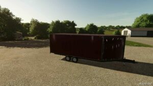 FS22 Mod: Enclosed Snowmobile Trailer CHS Beta (Image #5)