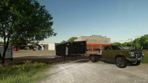 FS22 Mod: Enclosed Snowmobile Trailer CHS Beta (Image #6)