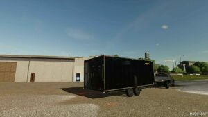 FS22 Mod: Enclosed Snowmobile Trailer CHS Beta (Image #9)