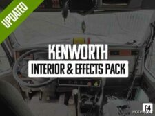 ATS Kenworth Mod: Interior & Effect Sound Pack V1.2 1.49 (Featured)