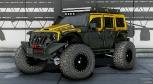 GTA 5 Jeep Vehicle Mod: 2013 Jeep Rubicon Extras (Featured)