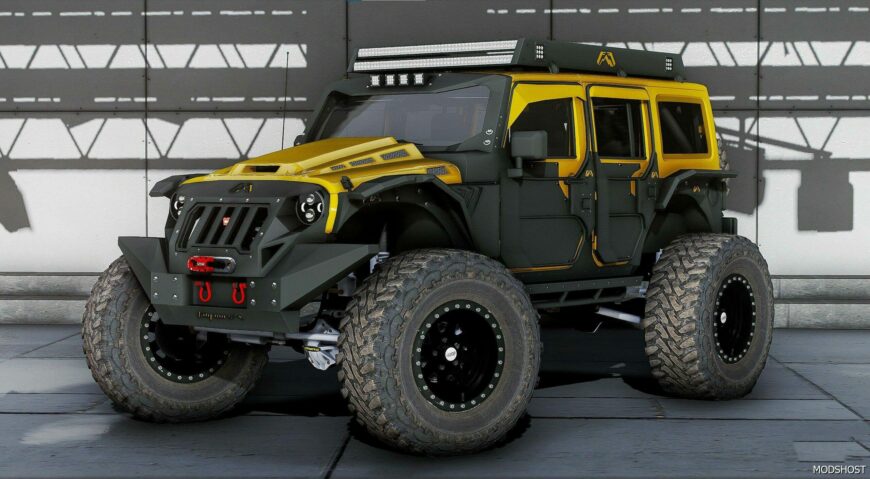 GTA 5 Jeep Vehicle Mod: 2013 Jeep Rubicon Extras (Featured)