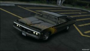 GTA 5 Vehicle Mod: 1970 Chrysler 300 Hurst (Featured)