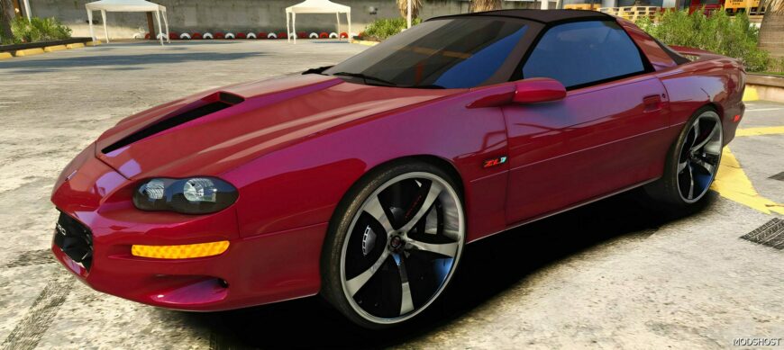 GTA 5 Chevrolet Vehicle Mod: 2002 Chevrolet Camaro ZL1 Custom (Featured)