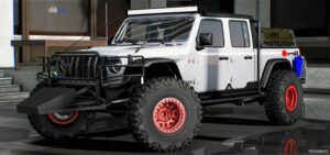 GTA 5 Jeep Vehicle Mod: 2019 Jeep Gladiator (Featured)