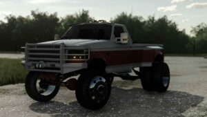 FS22 Pickup Car Mod: 1997 Ford F350 SC DRW (Image #2)